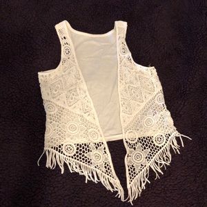 Justice sleeveless veste